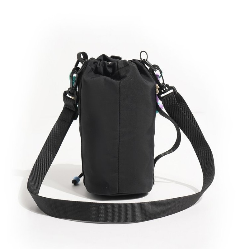 Hydration Pack Outdoor - Drawstring Water Bottle Crossbody Sling Bag,
