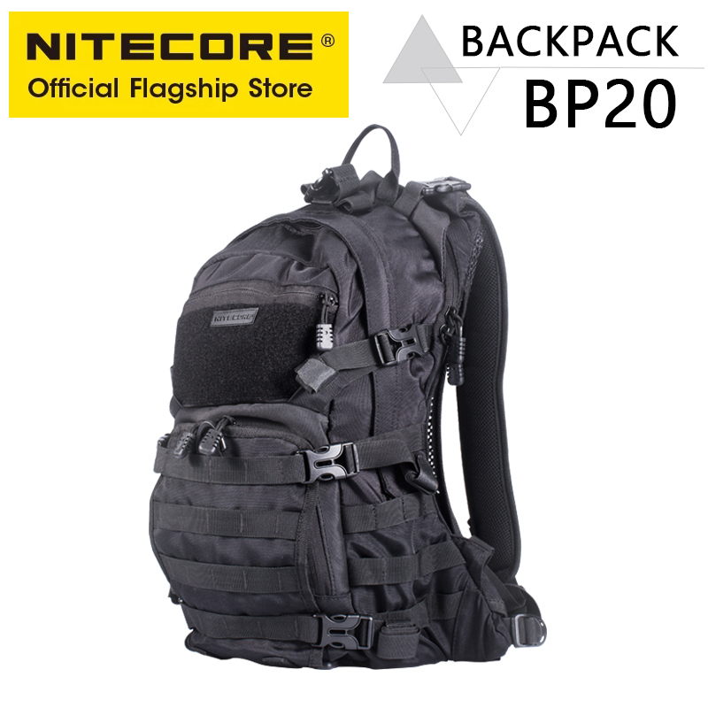 NITECORE BP20 20L Travel Backp - Rucksack Military Style ulasan dan harga