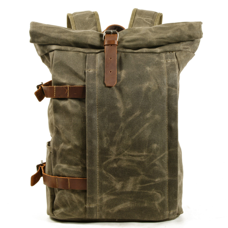 model multi-functional anti-th - Canvas Backpack Casual ulasan dan harga