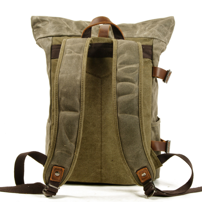 model multi-functional anti-th - Canvas Backpack Casual ulasan dan harga