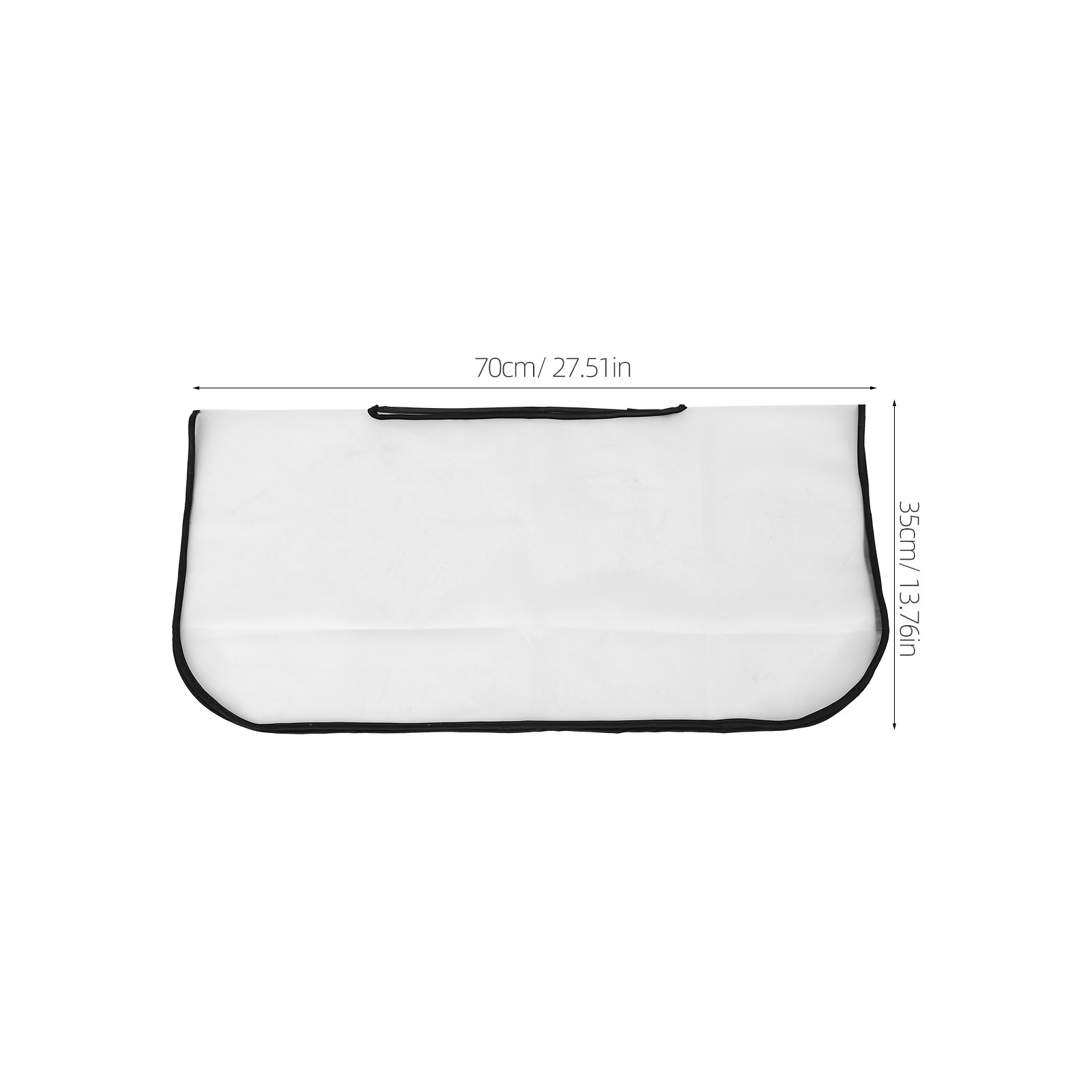 Eva Transparent Handbag Rain C - Rain Cover Backpack ulasan dan harga