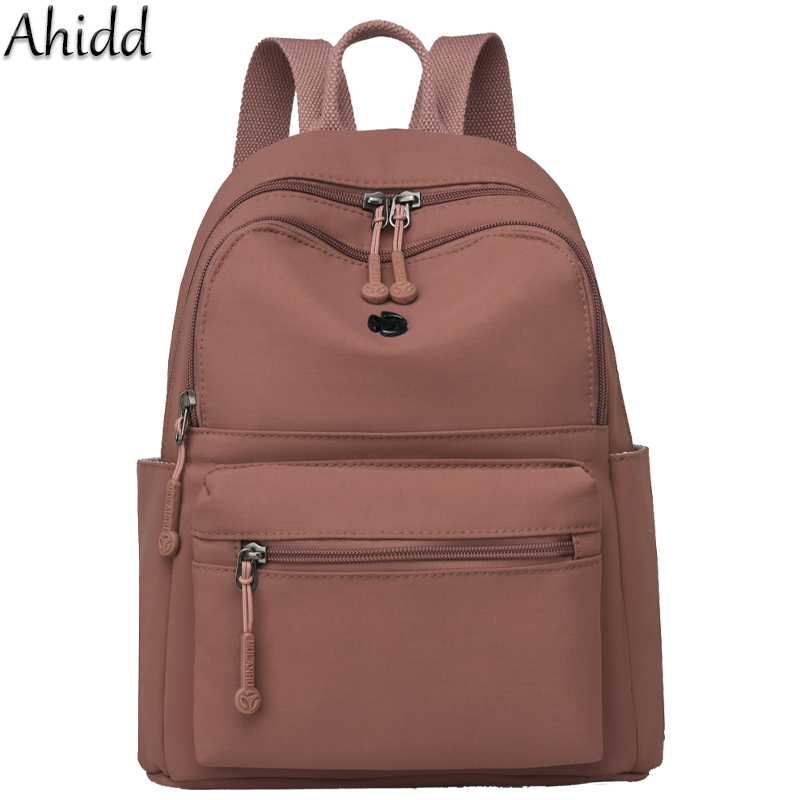 Casual Multi Pockets Backpacks - Canvas Backpack Casual ulasan dan harga