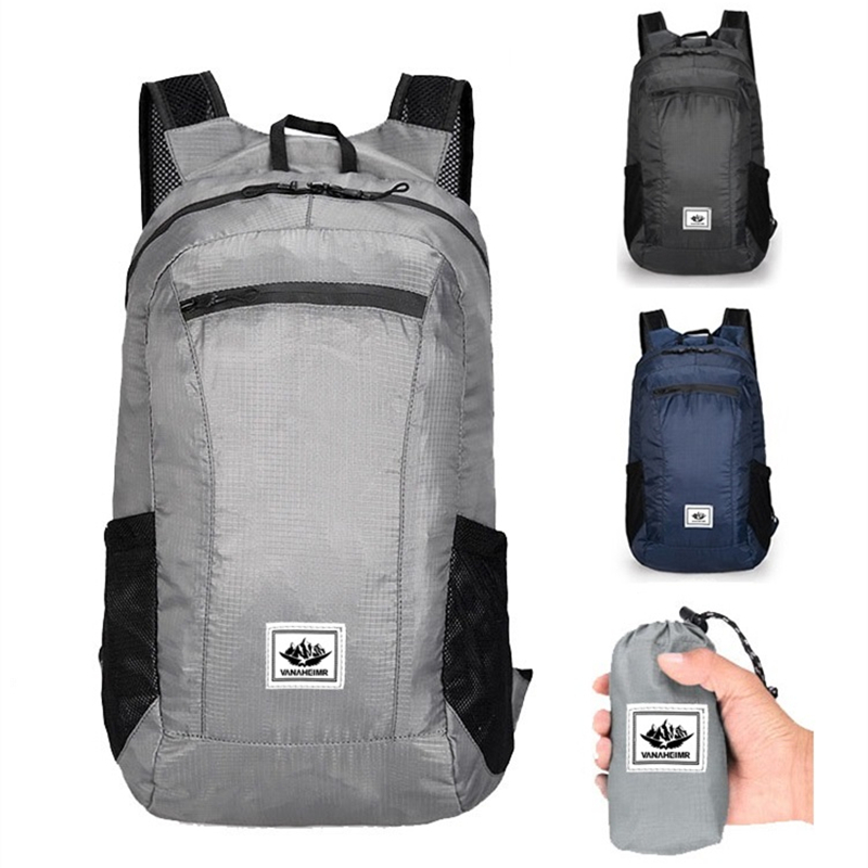 Outdoor Hiking Bag 20L Lightwe - Foldable Backpack Small ulasan dan harga