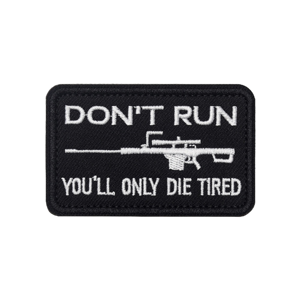 DON'T RUN Fun Meme Tactical Mo - Urban Backpack Tactical ulasan dan harga