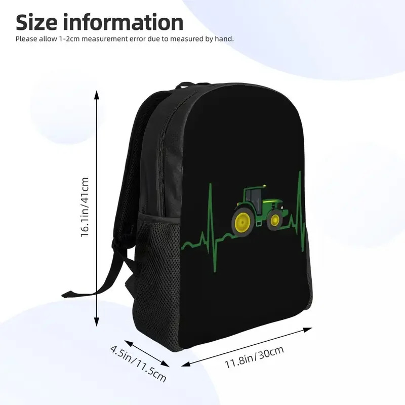 Tractor Heartbeat Laptop Backp - Fashion Backpack Women ulasan dan harga