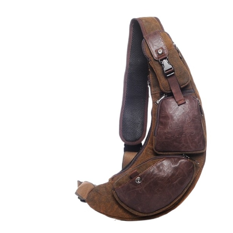 Men Cross Body Backpack Sling  - Sling Backpack Shoulder ulasan dan harga