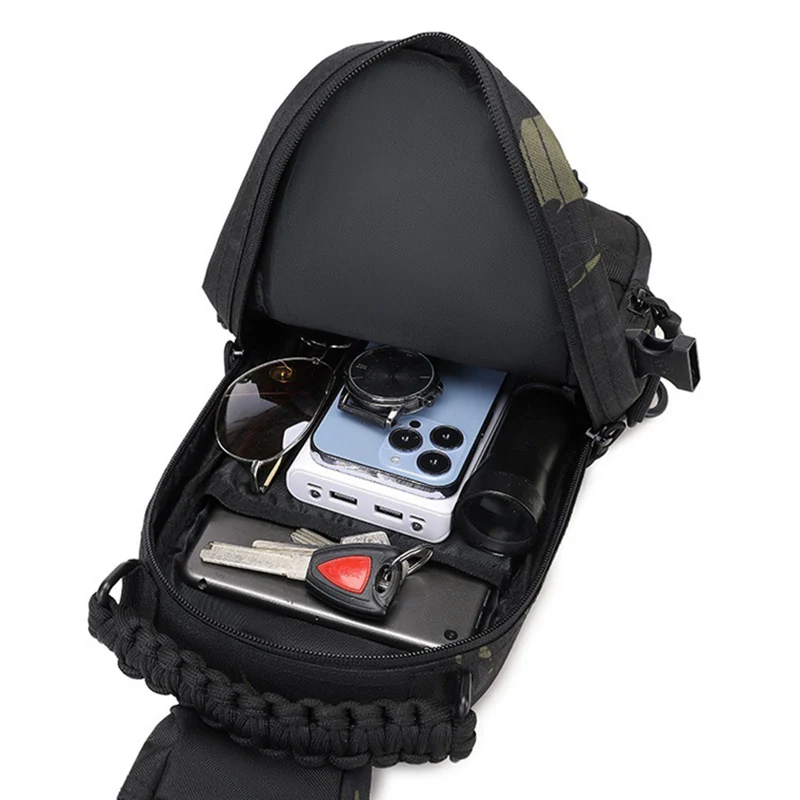 Men's Waist Bag Sports Shoulde - Sling Backpack Shoulder ulasan dan harga