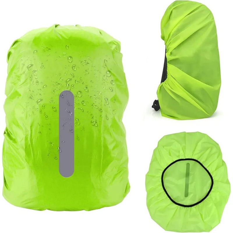 Reflective Waterproof Backpack - Rain Cover Backpack ulasan dan harga