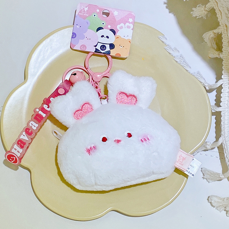 Creative Cute Animal Plush Coi - Mini Backpack Purse ulasan dan harga
