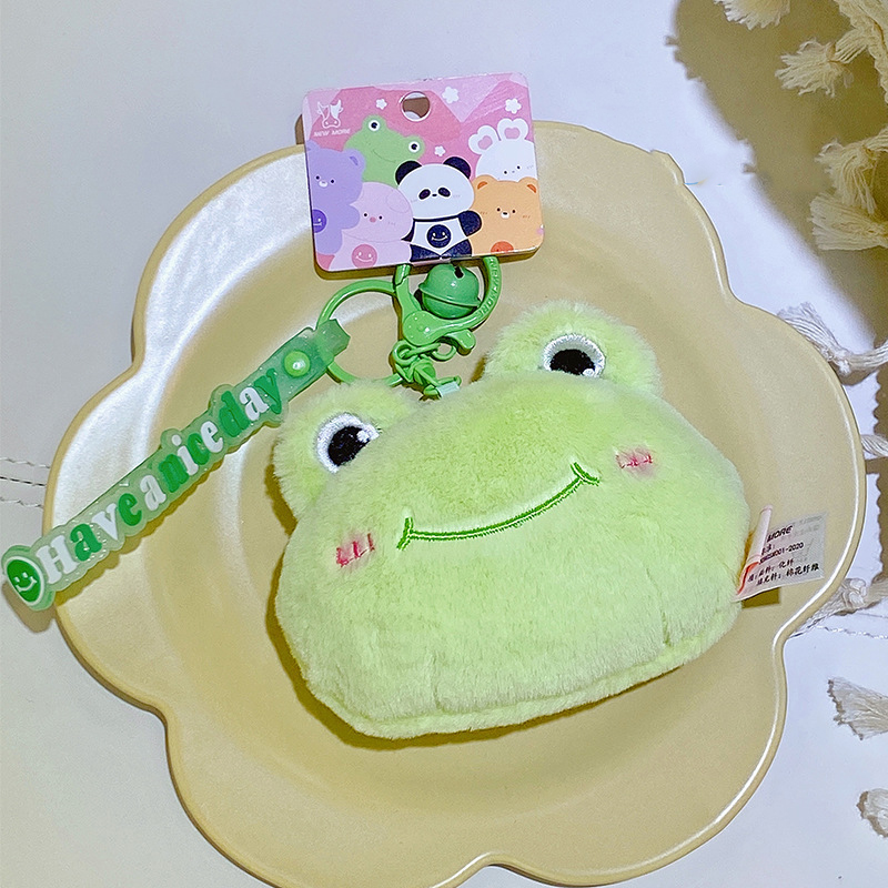 Creative Cute Animal Plush Coi - Mini Backpack Purse ulasan dan harga