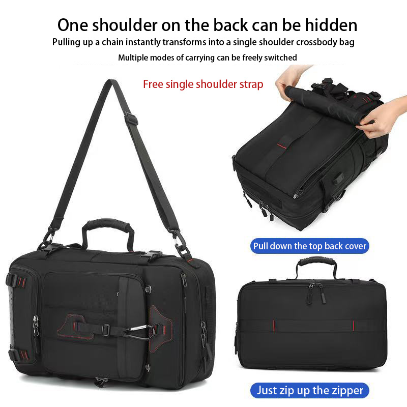 Large Capacity Travel Backpack - Laptop Backpack 15.6 ulasan dan harga