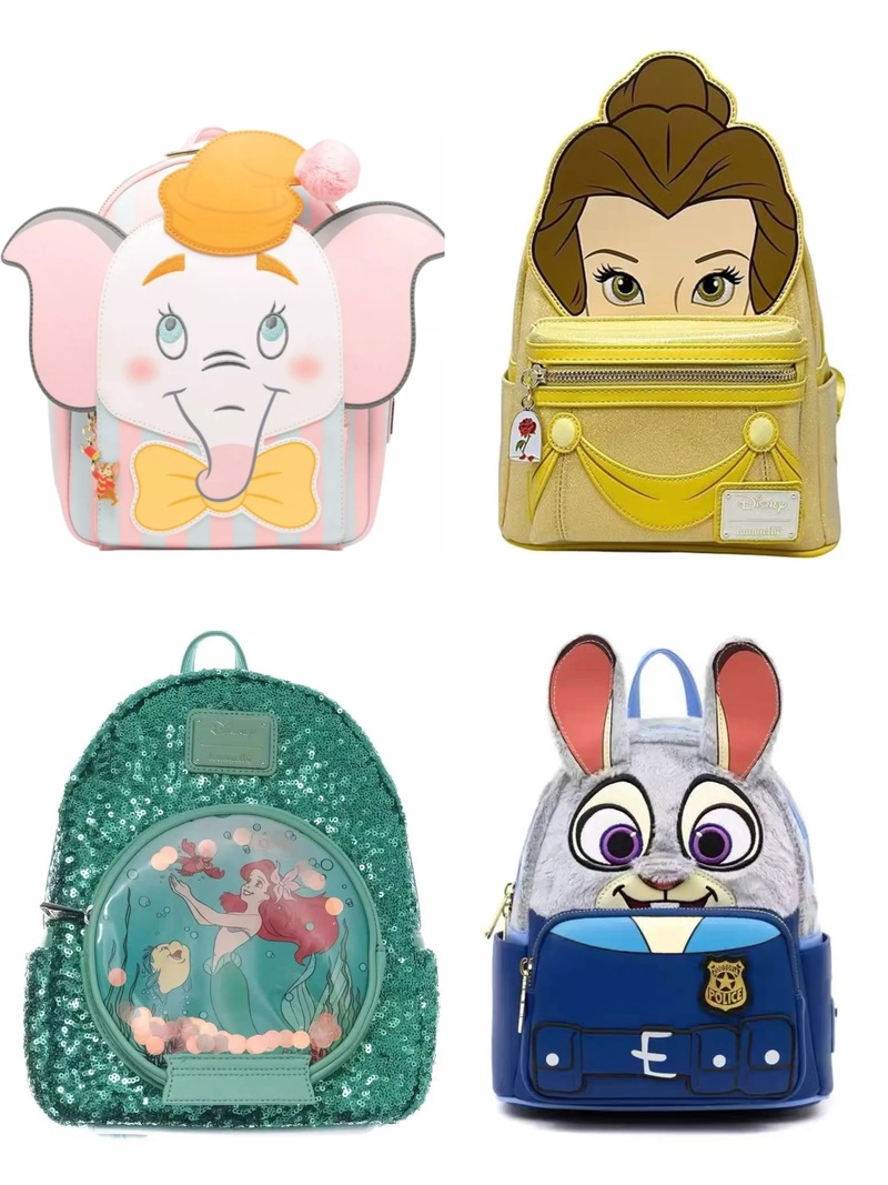New Pink Faux Leather Mini Bac - Fashion Backpack Women ulasan dan harga