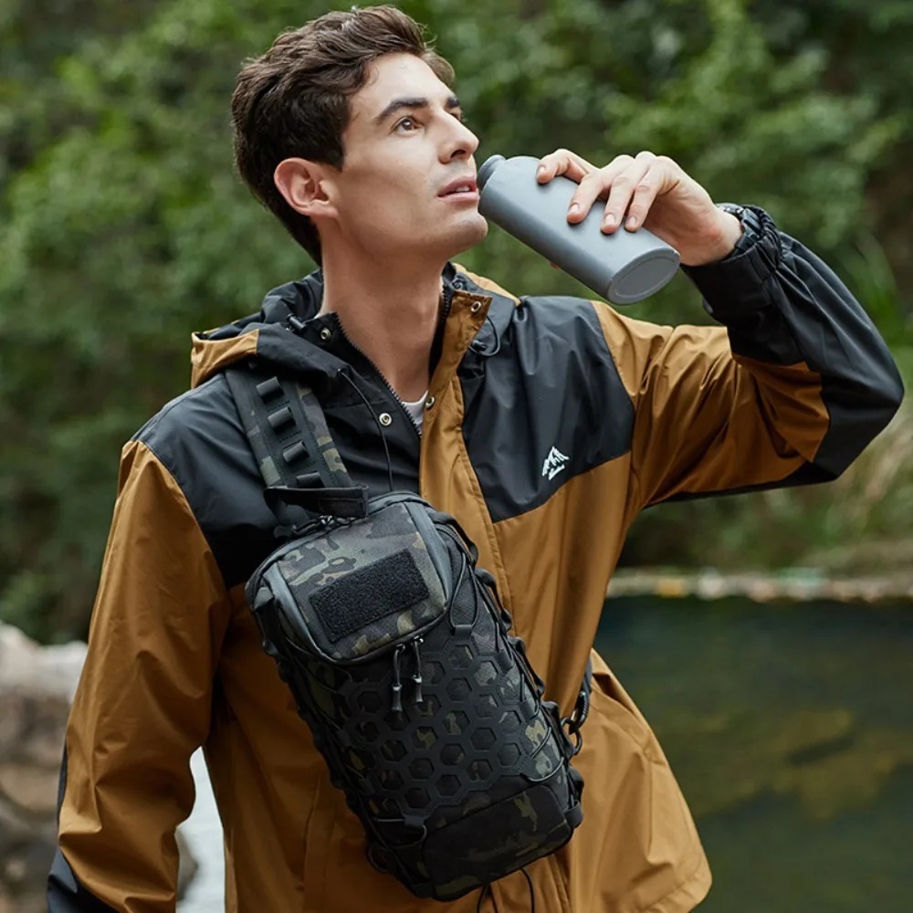 new 2026  Outdoor Port Bag Pac - Sling Backpack Shoulder ulasan dan harga