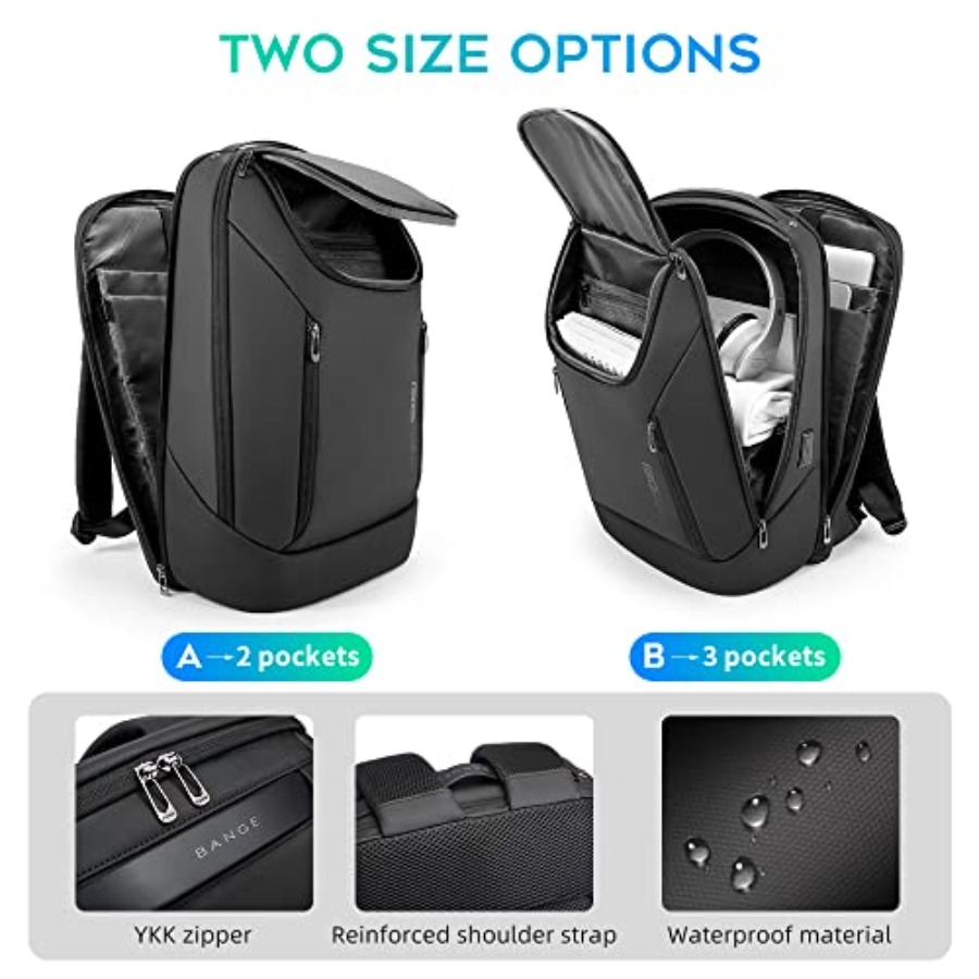 Business Smart Backpack Waterp - Laptop Backpack 15.6 ulasan dan harga