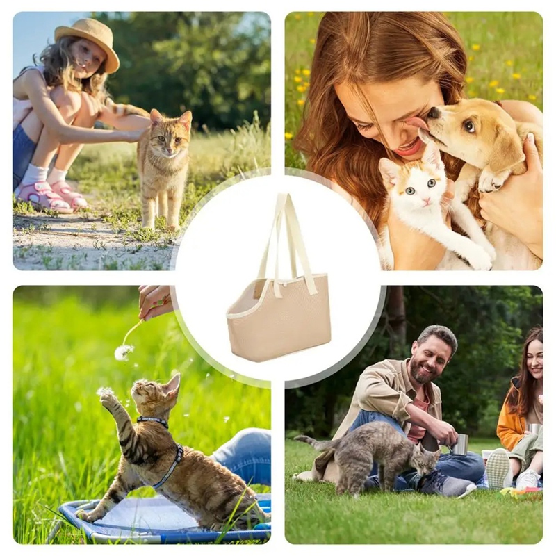 Retail Dog Chest Carrier Porta - Foldable Backpack Small ulasan dan harga