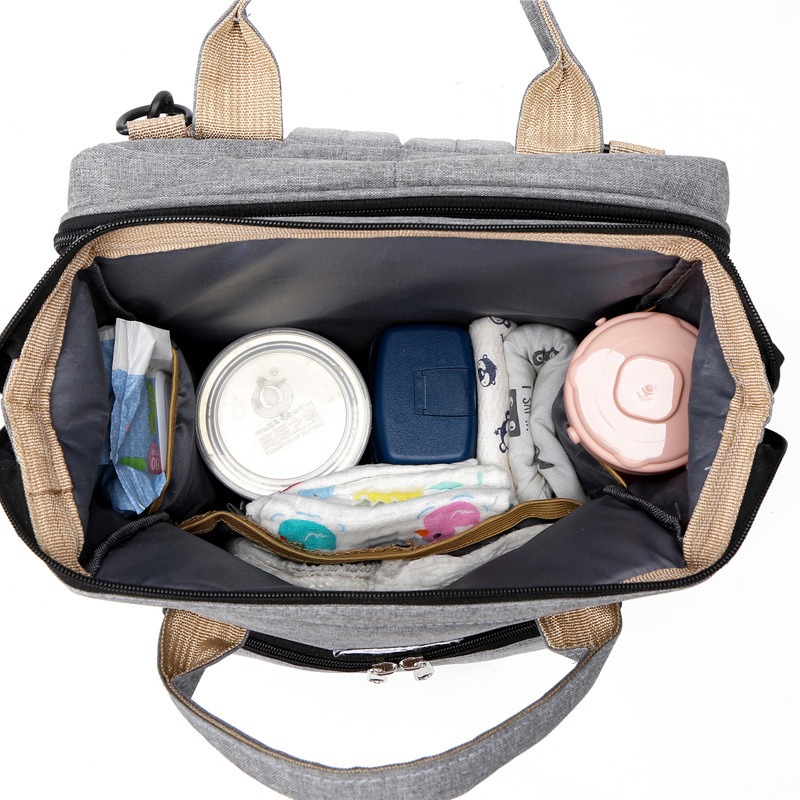 Fashionable Folding Baby Crib  - Backpack Diaper Bag ulasan dan harga