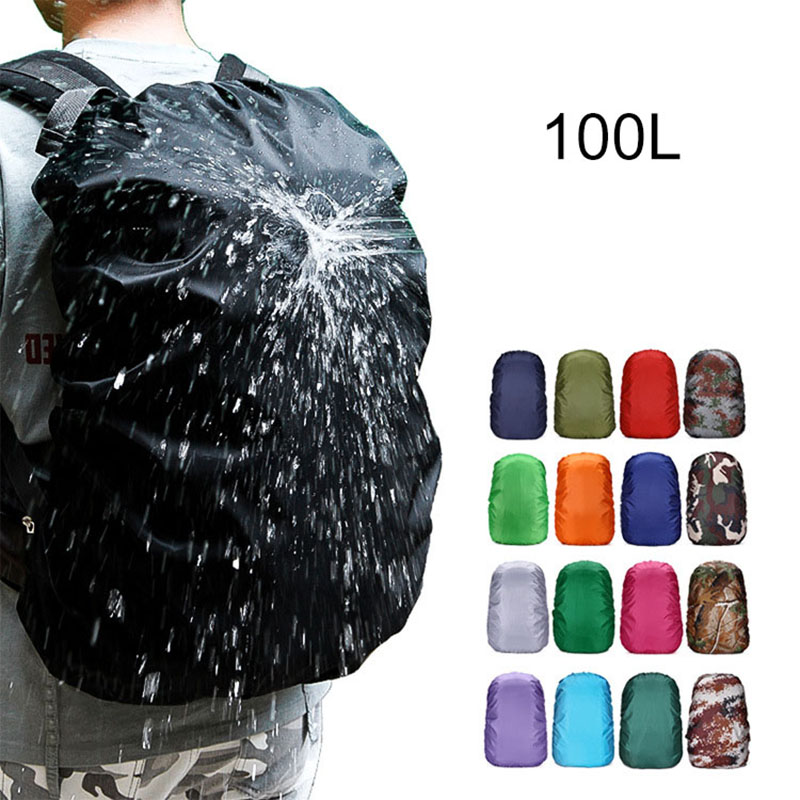 35L 100L 120L Rain Cover Backp - Rain Cover Backpack ulasan dan harga