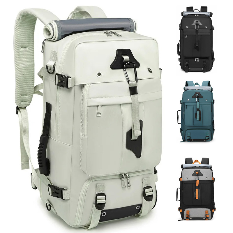55L Expandable Travel Backpack - Laptop Backpack 15.6 ulasan dan harga