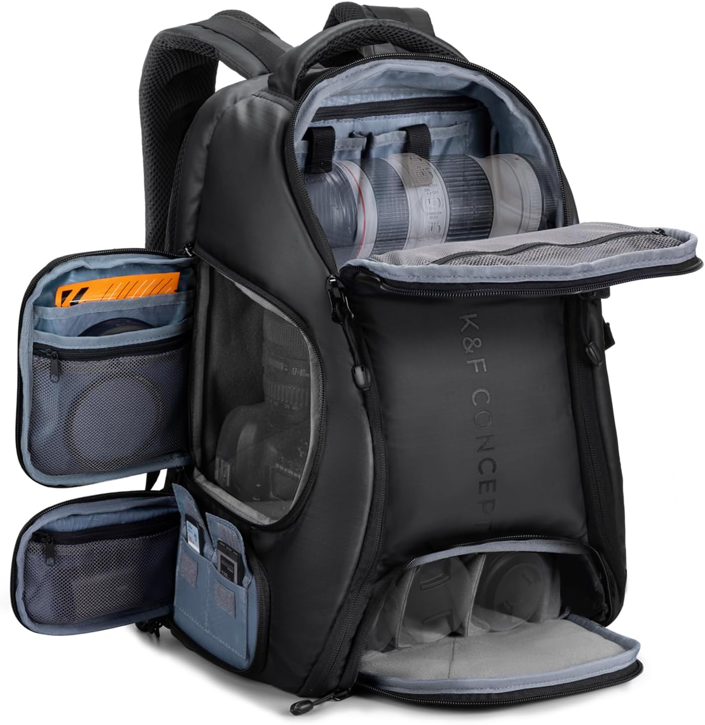 K&F CONCEPT Camera Backpack,25 - Laptop Backpack 15.6 ulasan dan harga