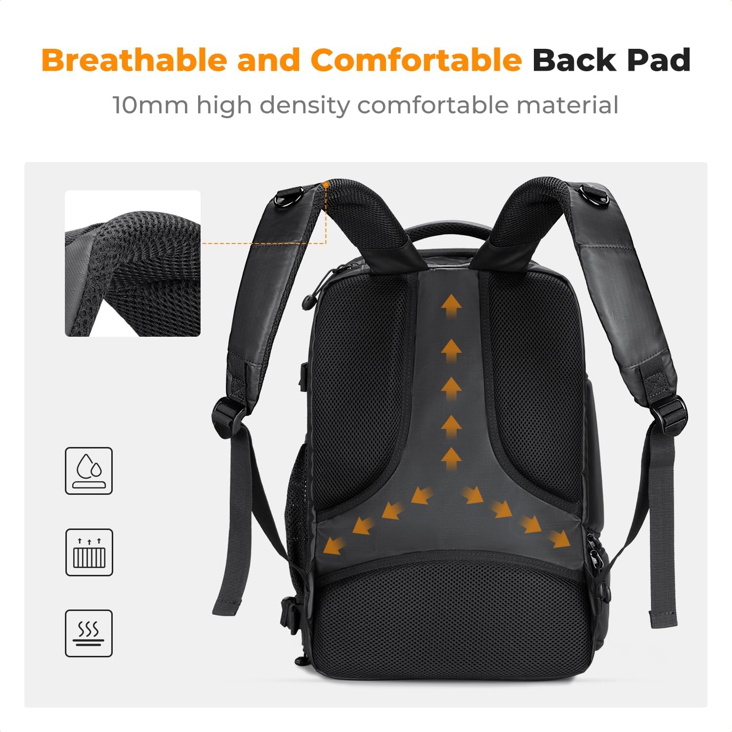 K&F CONCEPT Camera Backpack,25 - Laptop Backpack 15.6 ulasan dan harga
