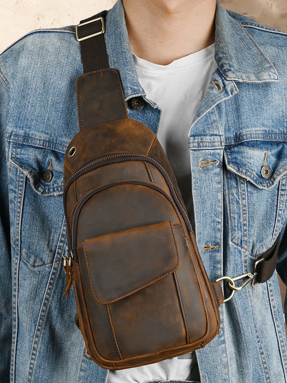 Designer Luxury Multifunction  - Sling Backpack Shoulder ulasan dan harga