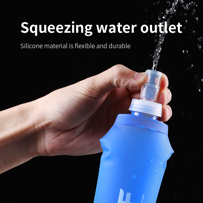 500ml Collapsible Water Bottle - Hydration Pack Outdoor ulasan dan harga