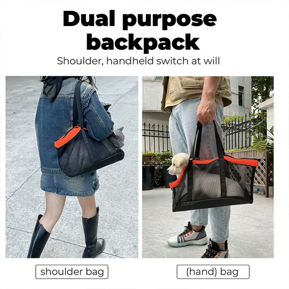 Dog Backpack Puppy Portable Ba - Foldable Backpack Small ulasan dan harga