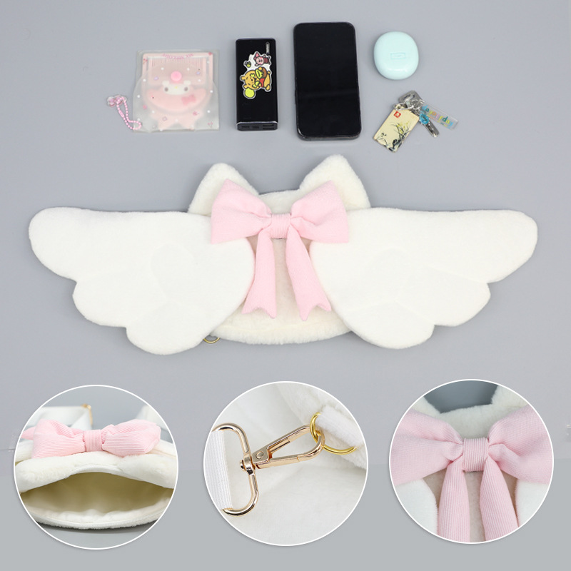 Angel Cartoon Girls Backpacks  - Mini Backpack Purse ulasan dan harga