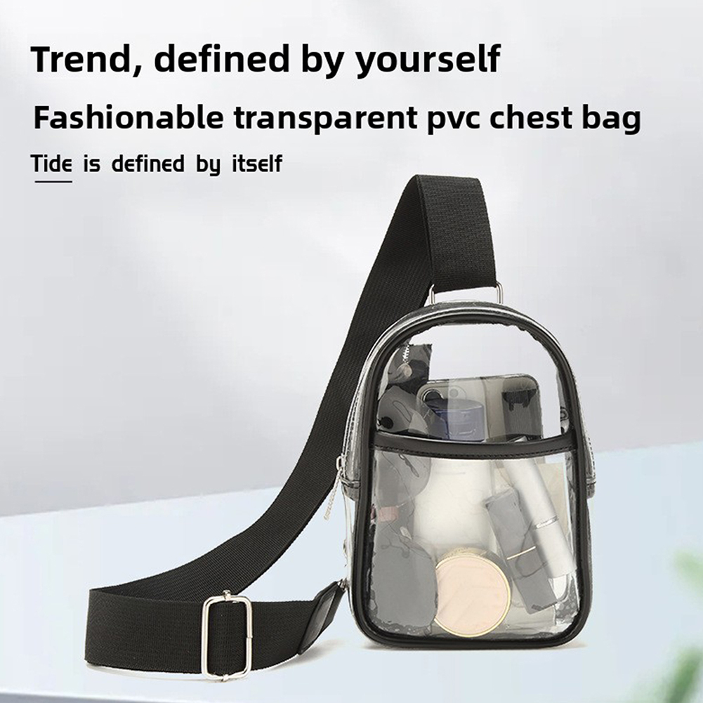 Clear Sling Bag,Waterproof Sho - Sling Backpack Shoulder ulasan dan harga