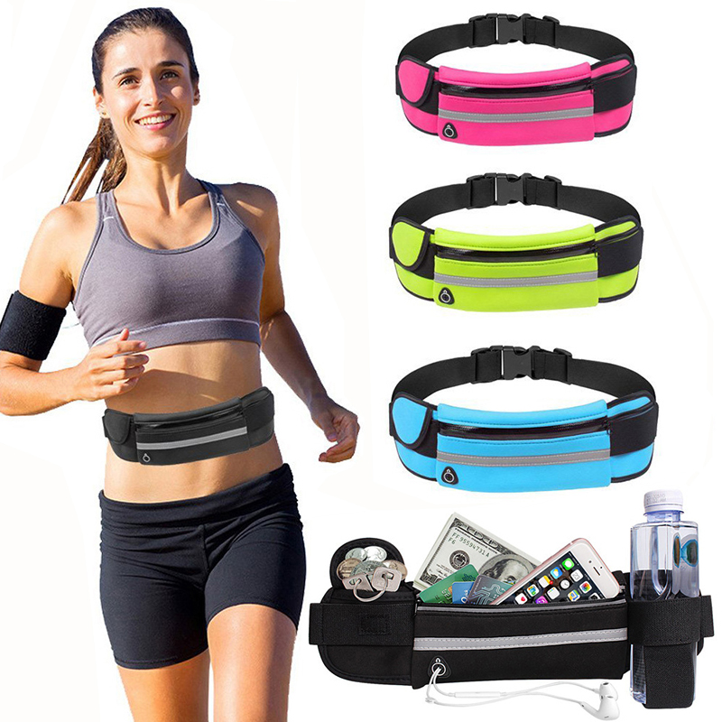 Sports Fanny Pack Women Runnin - Canvas Backpack Casual ulasan dan harga