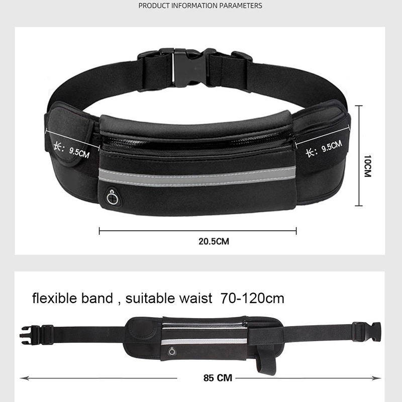 Sports Fanny Pack Women Runnin - Canvas Backpack Casual ulasan dan harga