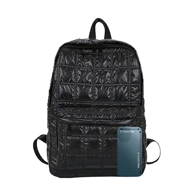 Trendy Stylish Shiny Backpack  - Canvas Backpack Casual ulasan dan harga