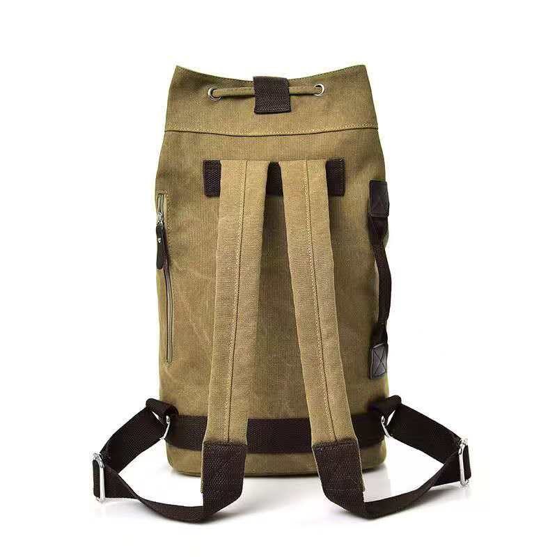 2026 Canvas backpack with dual - Canvas Backpack Casual ulasan dan harga