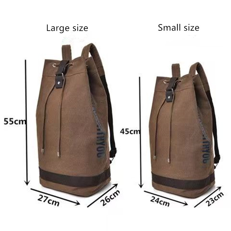 2026 Canvas backpack with dual - Canvas Backpack Casual ulasan dan harga