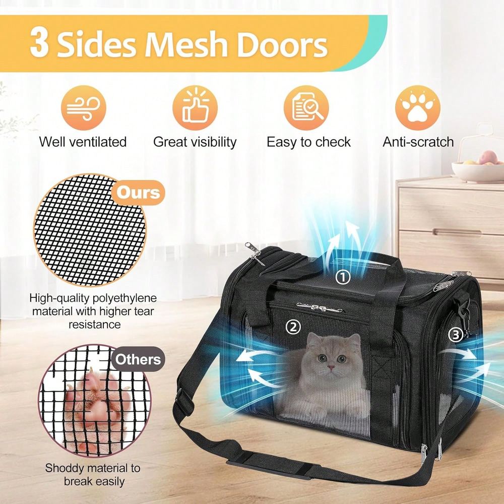 Foldable Pet Backpack Suitable - Foldable Backpack Small ulasan dan harga