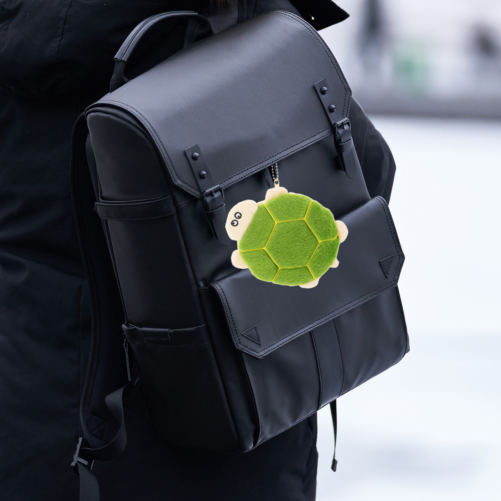 Turtle-Shaped Coin Purse Kids  - Mini Backpack Purse ulasan dan harga