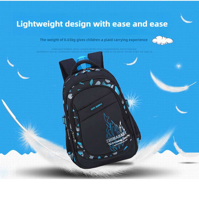Waterproof Lightweight School  - Canvas Backpack Casual ulasan dan harga
