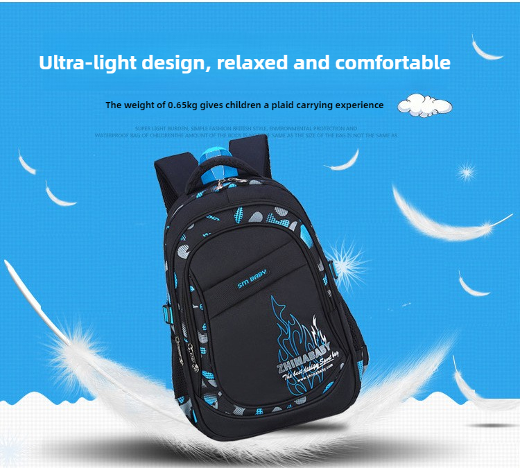 Waterproof Lightweight School  - Canvas Backpack Casual ulasan dan harga