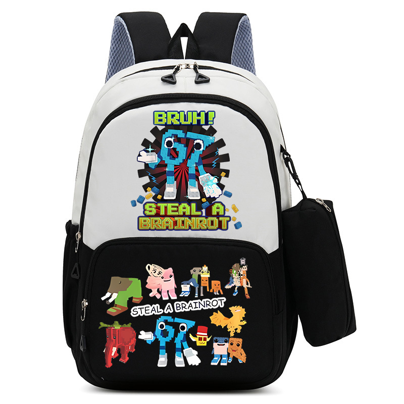 2pcs Steal A Brainrot School B - Hydration Pack Outdoor ulasan dan harga