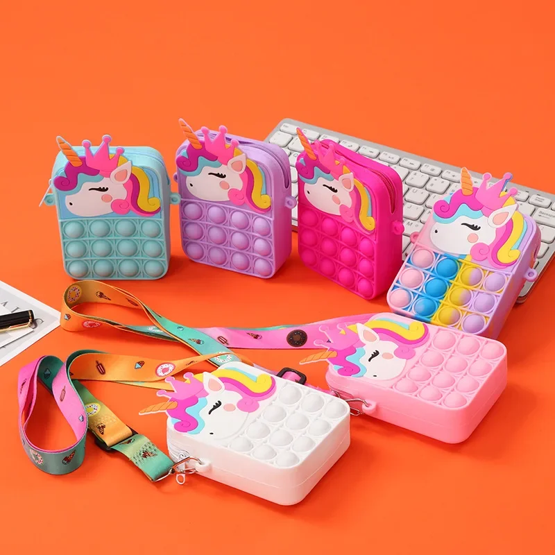 Magical Color-Changing Unicorn - Mini Backpack Purse ulasan dan harga