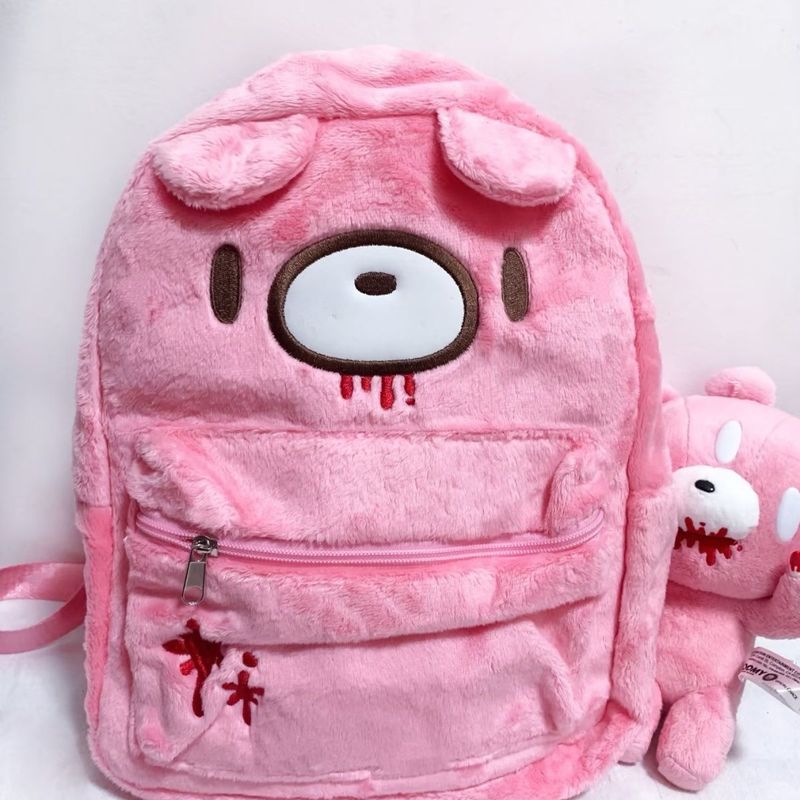 Gloomy Bear Cute Backpack Pink - Fashion Backpack Women ulasan dan harga