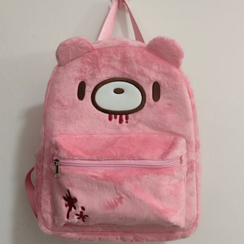 Gloomy Bear Cute Backpack Pink - Fashion Backpack Women ulasan dan harga