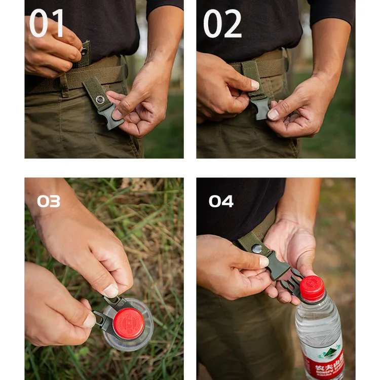 6pcs Camping Webbing Buckle Ho - Rucksack Military Style ulasan dan harga