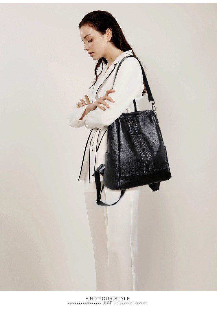 Women Soft Leather Backpack Sc - Mini Backpack Purse ulasan dan harga