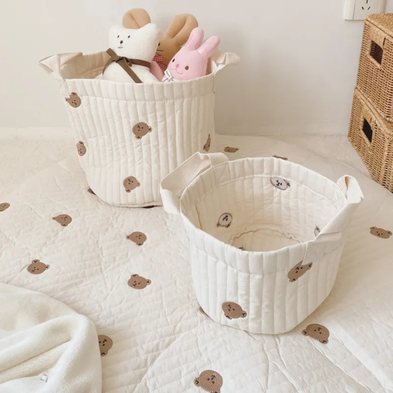 INS Baby Bags Cute Bear Embroi - Backpack Diaper Bag ulasan dan harga