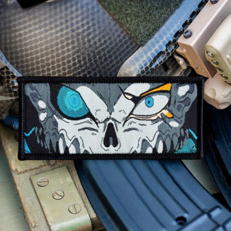 Anime tactical patches, milita - Urban Backpack Tactical ulasan dan harga