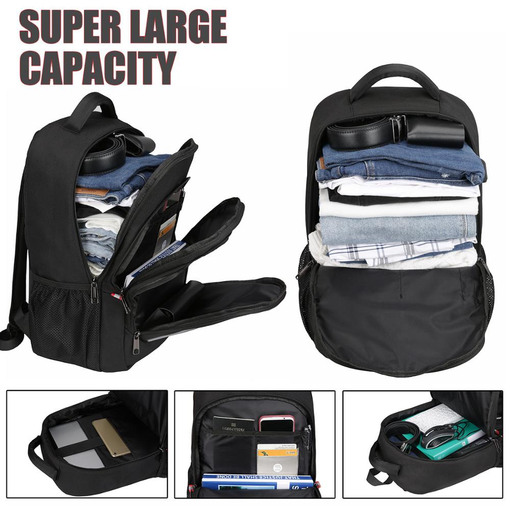 Men Multifuction Travel Laptop - Laptop Backpack 15.6 ulasan dan harga
