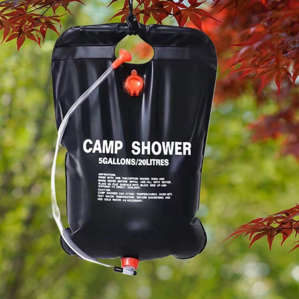 20L Portable Camping Shower Ba - Hydration Pack Outdoor ulasan dan harga