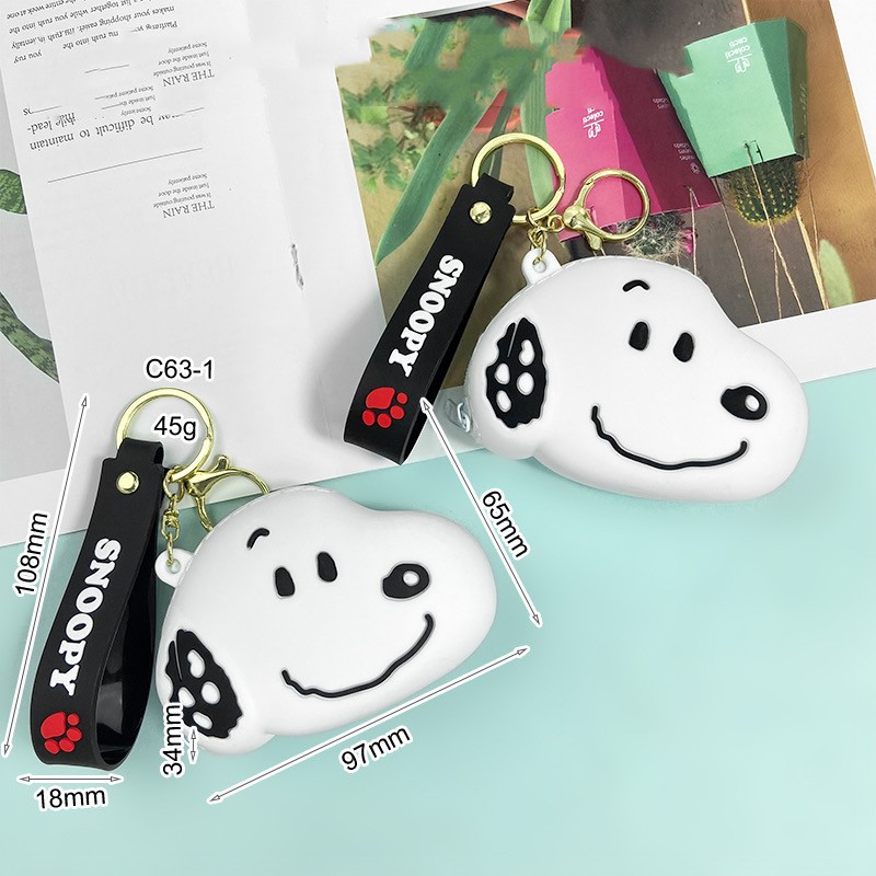 New snoopy creative cartoon ke - Mini Backpack Purse ulasan dan harga
