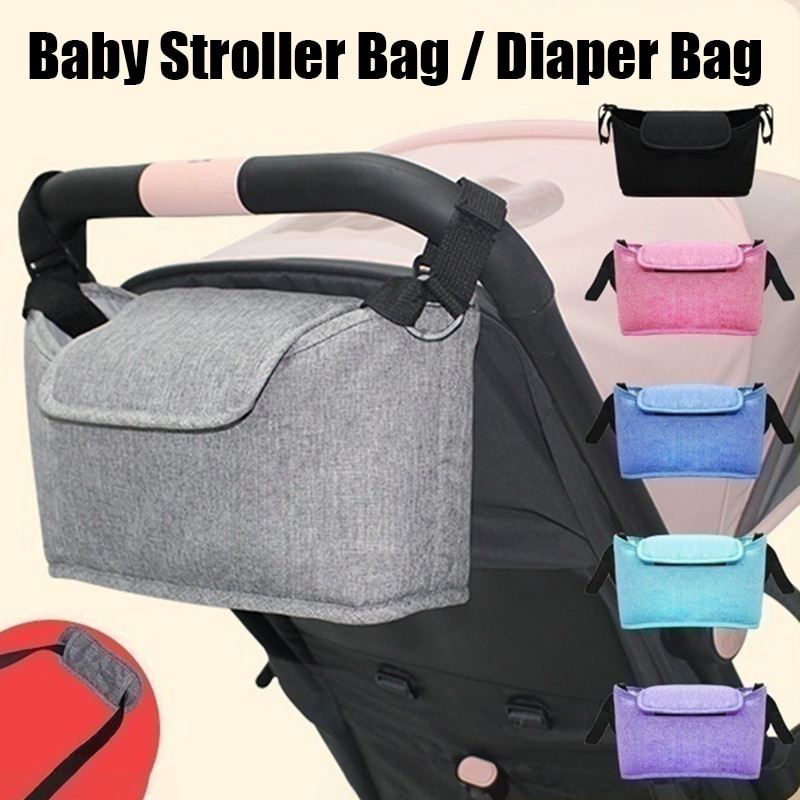 Baby Stroller Hanging Bags Mom - Backpack Diaper Bag ulasan dan harga